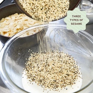 SESAME TUILE ทูเล่งาสามอย่าง 7 ชิ้น ใหญ่ | Daddy's antique Bakery