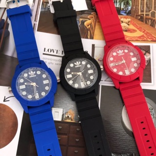 Adidas Originals Unisex Watch ปัด 44 มม.