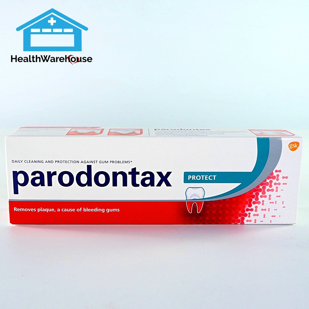 Parodontax Protect Toothpaste 150 g พาโรดอนแทกซ์ ยาสีฟัน สูตรโพรเทคท์ 150 กรัม