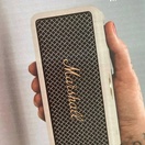 review NEWของแท้100 MARSHALL EMBERTON Willen ลําโพงบลูทูธไร้สายกลางแจ้งแบบพกพา ลำโพงเสียงเบสหนักเหมือนปืนใหญ่ขนาดเล็ก comment 0