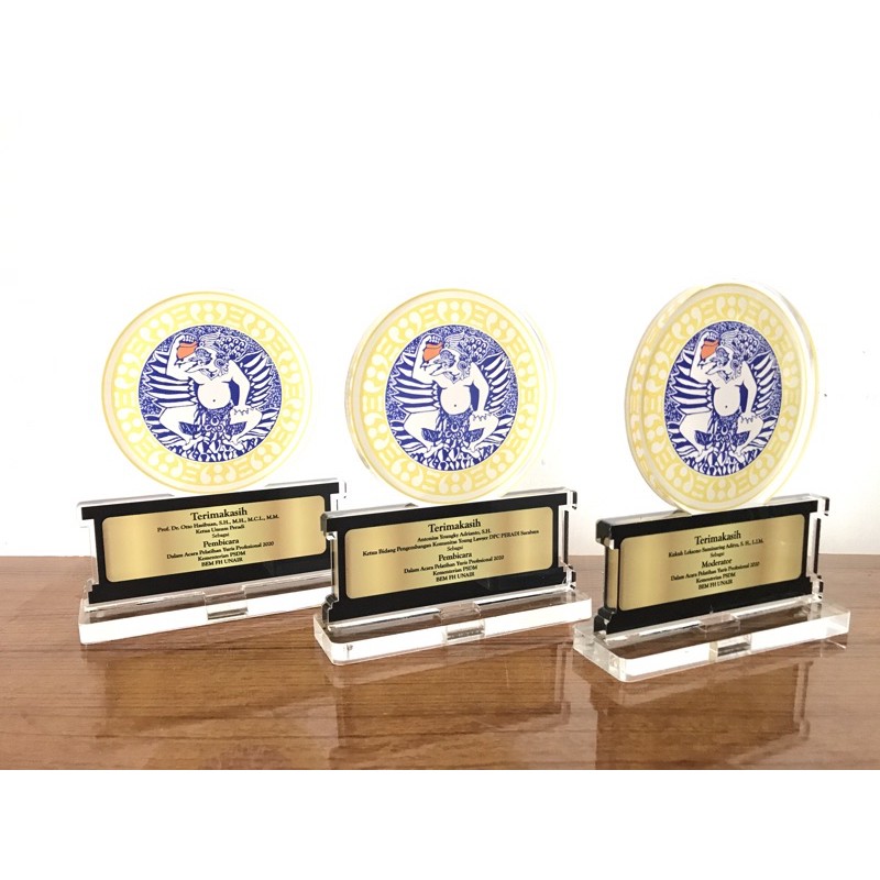 Marspeaker Plaque - Unair Plaque - Surabaya Plaque