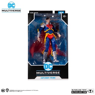 Mcfarlane DC Superboy Prime *Non Mint*