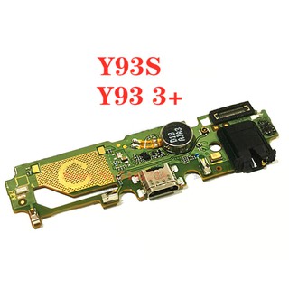 แพรตูดชาร์จ ก้นชาร์จ VIVO Y91 Y93 Y95 แพรตูดชาร์จ+หูฟัง+ไมค์ Charging Connector Flex PCB Board for Vivo Y91 Y93