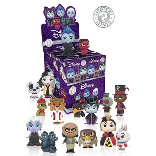 Funko  Mystery Minis Disney - Villains ของแท้ราคาถูก