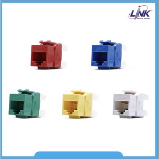 Link CAT 5E RJ45 Colorful JACK US-1005SCX