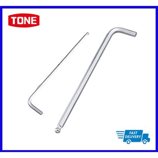 Tone Hex Key Wrench L-Type ประแจหกเหลี่ยม BL ประแจแอลหัวบอล (ยาว) ขนาด 2-10 mm.