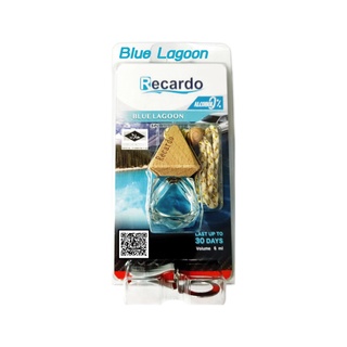 Recardo Car Perfume Blue Lagoon