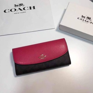 Coach  SLIM ENVELOPE WALLET IN SIGNATURE (COACH F54022)