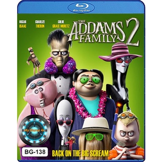 Bluray หนังการ์ตูน เสียงไทยมาสเตอร์ The Addams Family 2 ตระกูลนี้ผียังหลบ 2