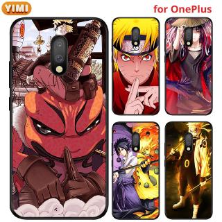 เคส Oneplus 6 7 8 6T 7T 8T 9 Pro มือถือสำหรับเคสโทรศัพท์มือถือลายนารูโตะสําหรับ