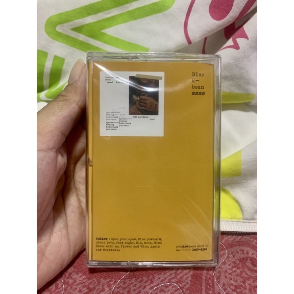 เทป blackbeans - you(are)mean alot to me