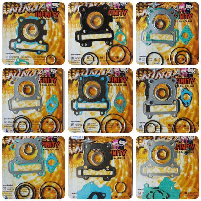 ปะเก็นชุดเล็ก YAMAHA MIO JR120 SPARK SPARK-Z ทุกรุ่น