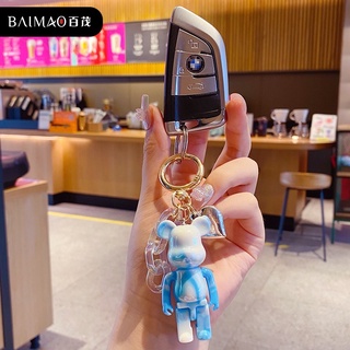 🔆NEW‼️พวงกุญแจน่ารัก#พวงกุญแจหมี