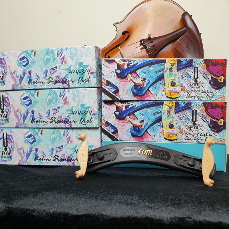 📌ของแท้✅ที่รองบ่าไวโอลิน ยี่ห้อ Fom " Violin Shoulder Rest"สต๊อกใหม่