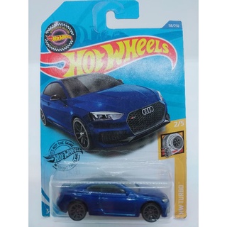 Audi RS Turbo ลิขสิทธิ์แท้ Hot wheels