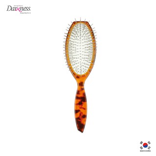 แปรงหวีผม/แปรงหวีวิก ขนโลหะ สเตเลส  ดาร์กเนส/Darkness hair brush Steel Pin