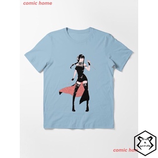 2022 Spy X Family Manga Sticker Essential T-Shirt เสื้อยืดพิมพ์ลาย เสื้อยืดลายการ์ตูน คอกลม cotton แฟชั่น Unisex