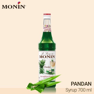 MONIN Pandan Syrup 700ml น้ำเชื่อมกลิ่นใบเตย 700 มิลลิลิตร