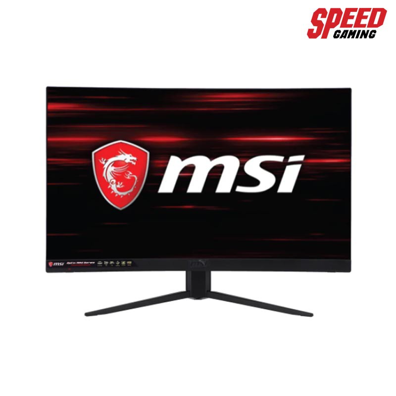 MSI OPTIX MAG272C MONITOR 27/va/1920 x 1080/16:9/165 Hz/300 cd/m2/1ms By Speed Gaming