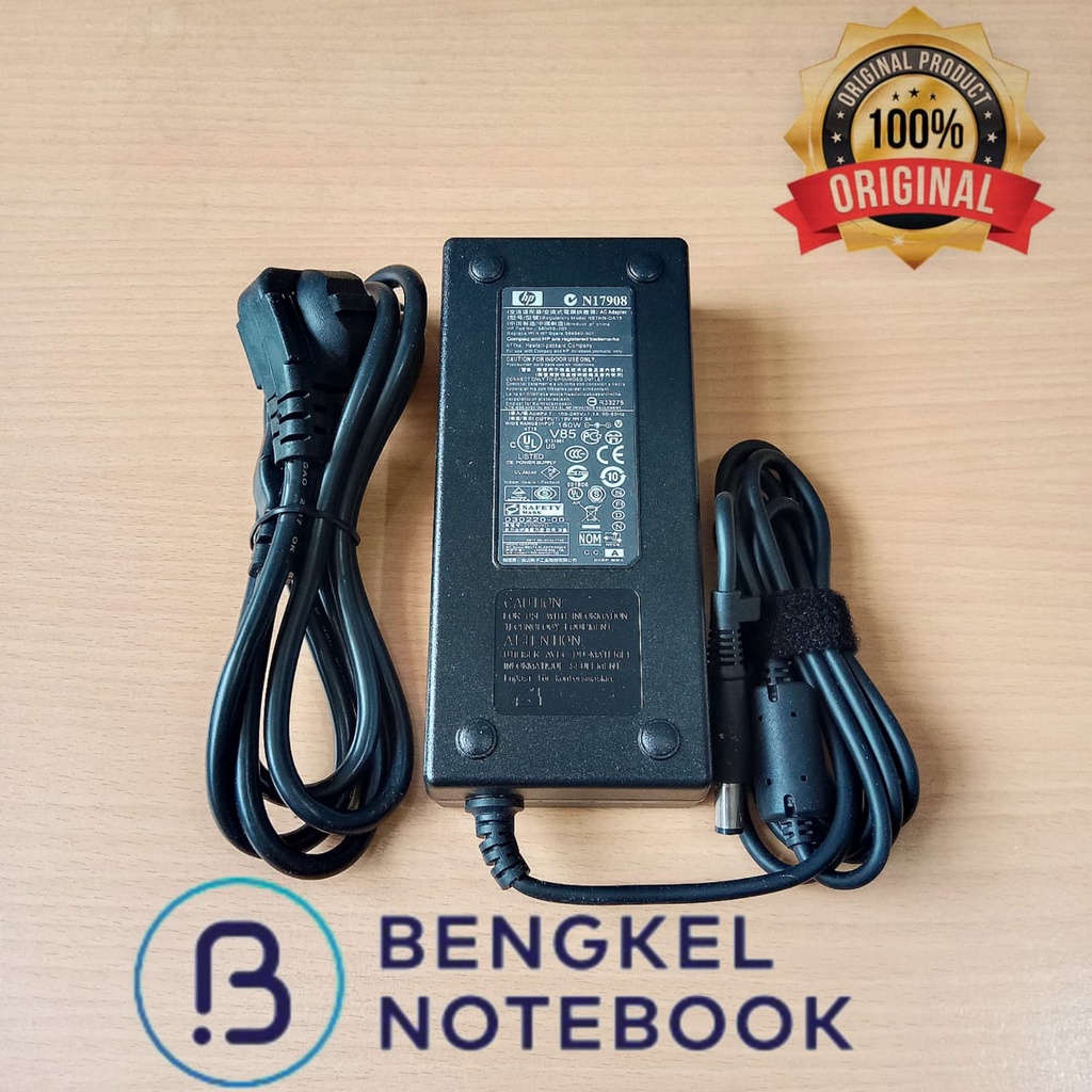 อะแดปเตอร์ชาร์จ HP 19V - 789A 150W DC 7.4X5.0mm HSTNN-LA09