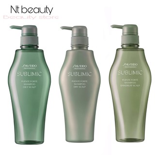 shiseido sublimic เฟนเต้ ฟอร์เต้ แชมพู shiseido the hair care fuente forte shampoo 500 ml ชิเชโด้