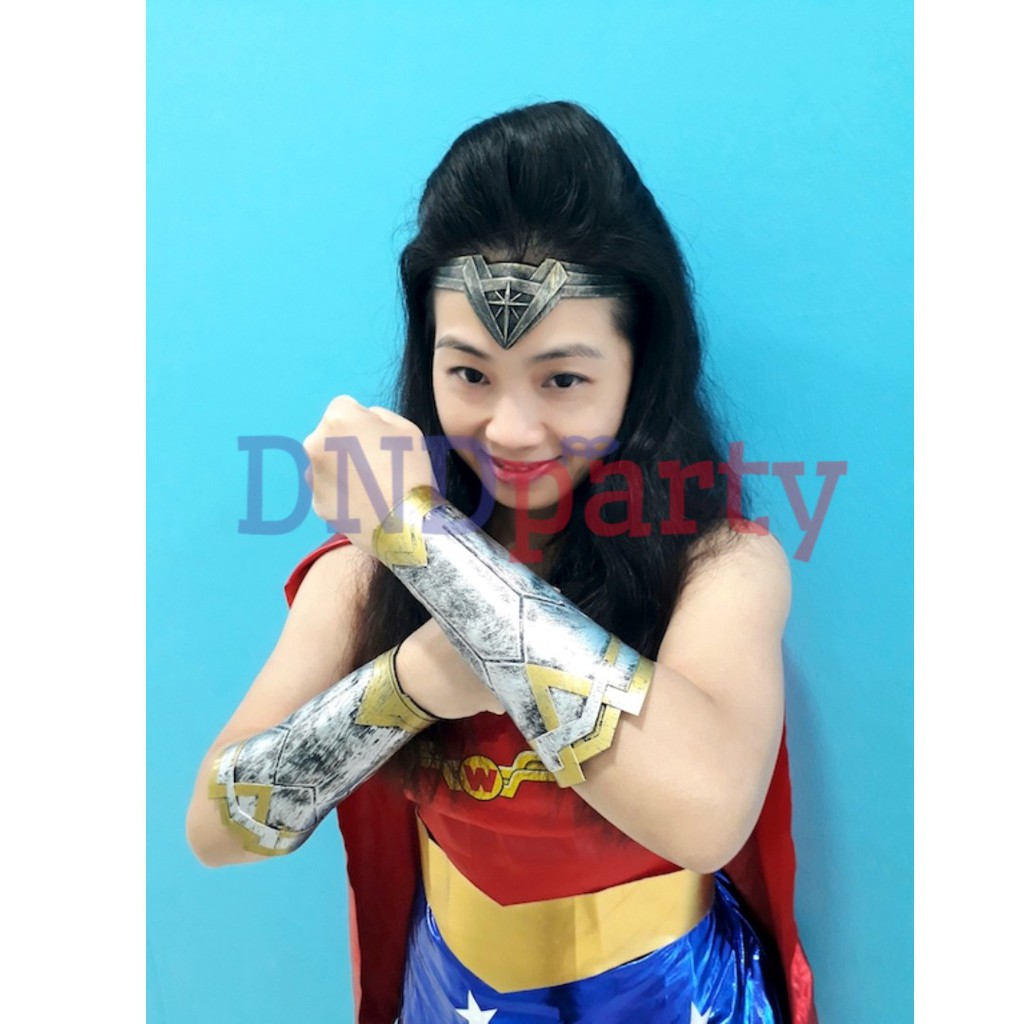 [DNDparty]Wonder Woman Accessories ( ชุด 3 ชิ้น )