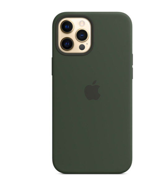 Fresh Green Colors Full Coverage Iphone 12 Pro Max Iphone 12 12pro 12 Mini Liquid Silicone Phone Case เปล อกซ ล โคน 98