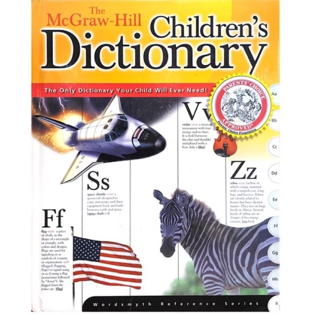✨Children’s Dictionary - McGraw-Hill จากอเมริกา