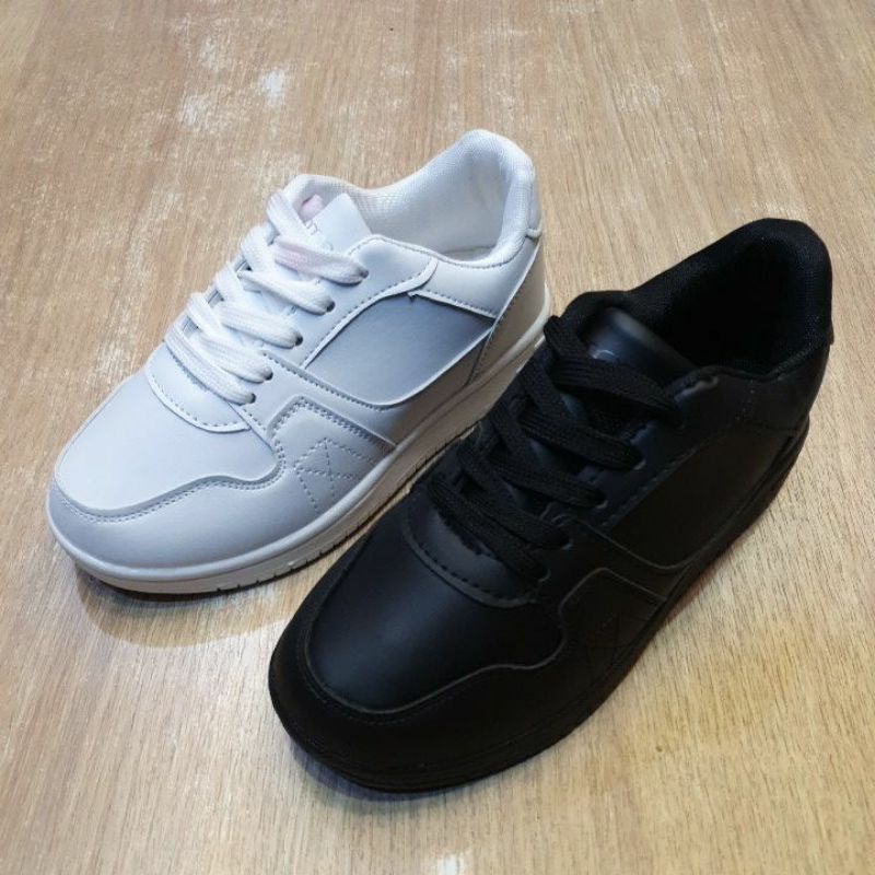 รองเท้าผ้าใบเด็ก BINSIN BY BAOJI สีขาวและดำ ไซส์31-36