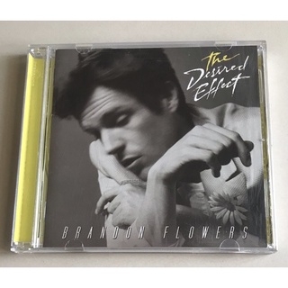 ซีดีเพลง ของแท้ ลิขสิทธิ์ มือ 2 สภาพดี...229 บาท “Brandon Flowers” อัลบั้ม "The Desired Effect"