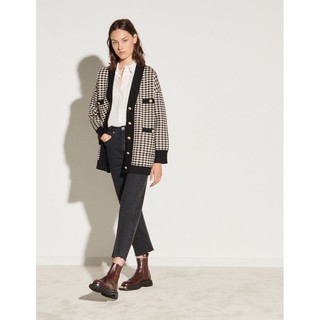 Houndstooth Cardigan