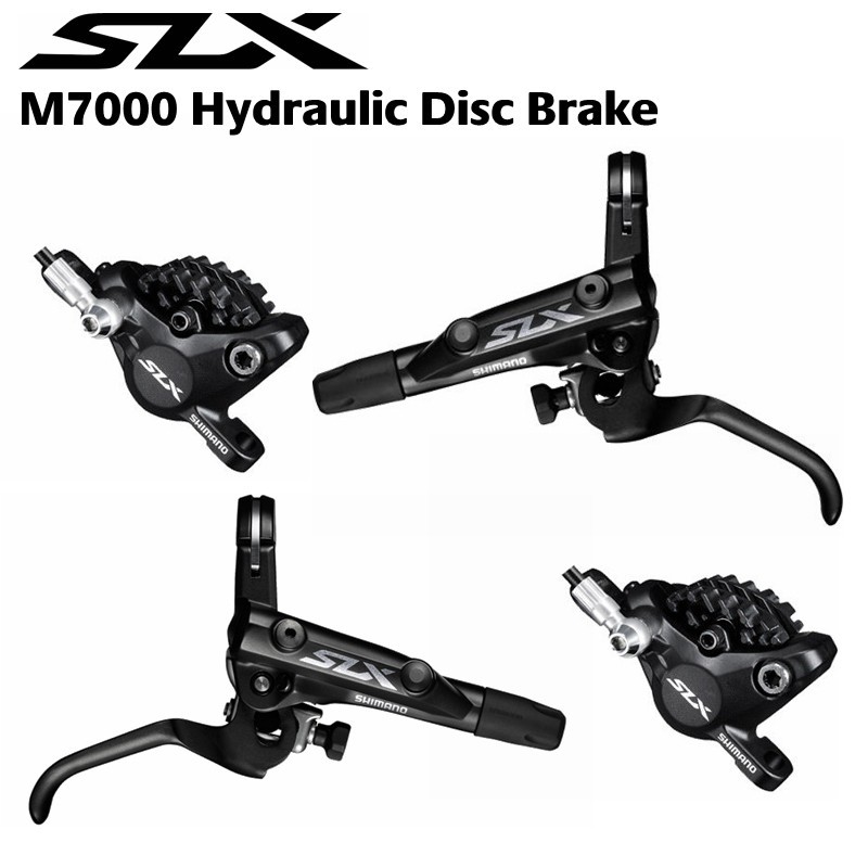 shimano hydraulic disc brake set