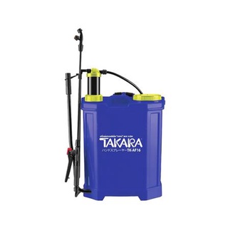 เครื่องมือ เครื่องพ่นยาแบบคันโยก TAKARA TK-M16 16 ลิตร สีน้ำเงิน