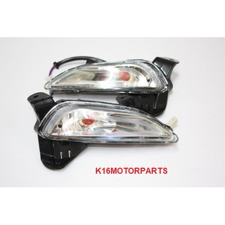 ไฟเลี้ยวหลัง ชุด (ใส) ข้างซ้าย-ขวา รุ่น SCOOPY-I ปี 2012-201…