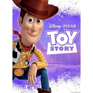 ทอย สตอรี่ ภาค 1 Toy Story : 1995 #หนังการ์ตูน - คอมเมดี้ ผจญภัย