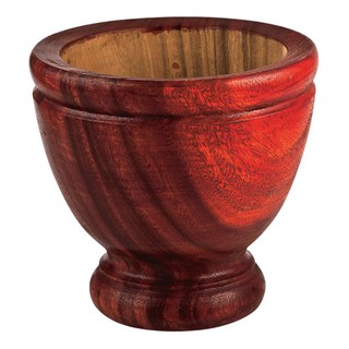 อ.โรจน์รุ่ง ครกไม้ ขนาด 9 นิ้ว Teacher Rot Roongkrok wood size 9 inches