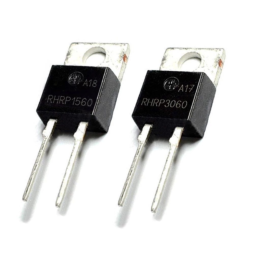 MUR820 MUR860 MUR1520 MUR1560 RHRP860 RHRP8120 RHRP1560 RHRP3060 RHRP30120 TO220-2 Fast Recovery Rectifier diode TO-220