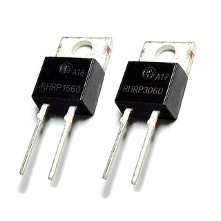 RHRP860 RHRP8120 RHRP1560 RHRP3060 RHRP30120 TO220-2 Fast Recovery Rectifier diode TO-220 600V 15A 30A