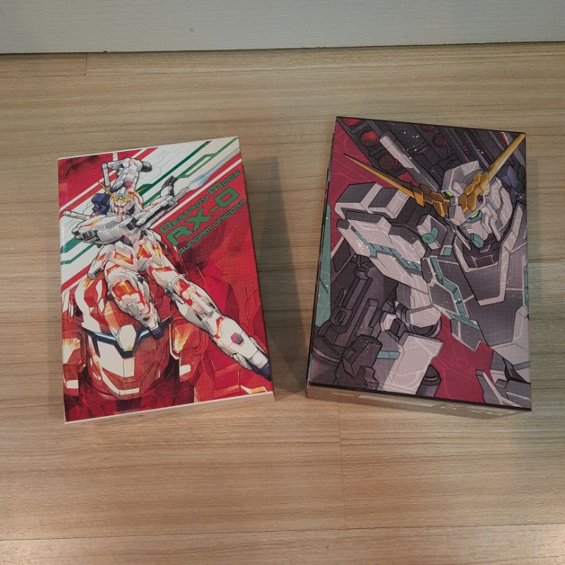 💥DVD Mobile Suit Gundam Unicorn Box.1 & 2💥 แผ่น 1-7 จบครบชุด