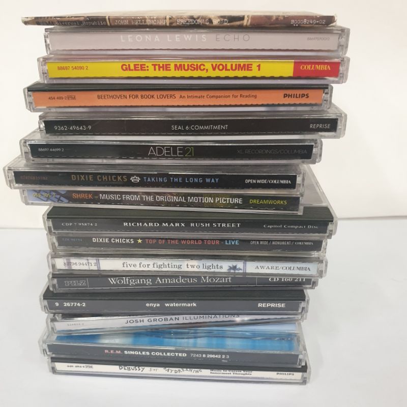 แผ่น CD เพลง Preloved (เพลง) Adele Glee Five for Fighting