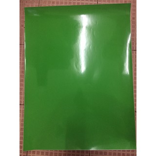 สติ๊กเกอร์ พีวีซี (PVC)สติ๊กเกอร์พลาสติก ขนาด 53X70 ซม. K-TEK   แผ่นใหญ่ เงามัน กันน้ำได้