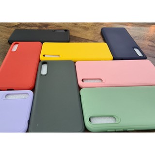 case TPU Huawei Y8P สีพาสเทล