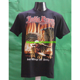 เสื้อวง Judas Priest เสื้อวินเทจ ลายอมตะ เสื้อวินเทจ จูดาสพรีสต์ JDP717