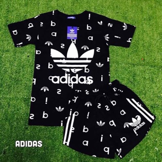 เซท adidas สาวอ้วน