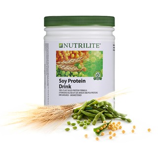 NUTRILITE Soy Protein Drink โปรตีนธัญพืช ขนาด 450 กรัม