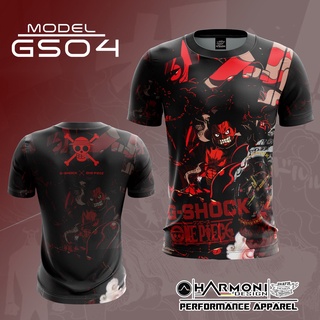 เสื้อยืด ลาย Gshock One Piece Sublimation Jersey GS04