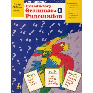 DKTODAY หนังสือ INTRODUCTORY GRAMMAR PUNCTUATION ( VIVA BOOKS )