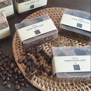 Scrub coffee soap สบู่สครับกาแฟ