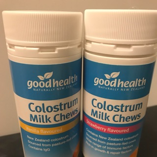 Colostrum milk chews นมอัดเม็ด