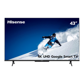 [ใช้HISE1000Hลด1000]Hisense TV 43E7H ทีวี 43 นิ้ว 4K UHD Google TV/DVB-T2 / USB2.0 / HDMI /AV / ปี 2022 Hand-free voice control